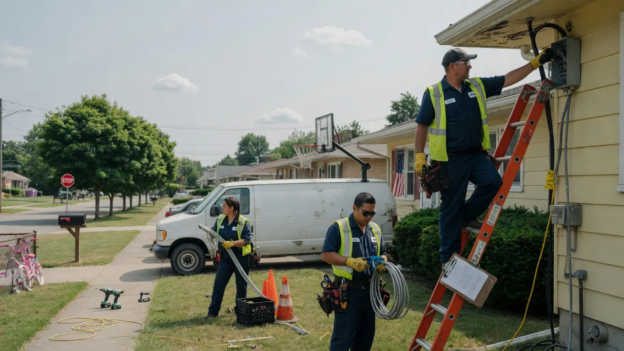 Licensed Electrician in Rome, GA near me